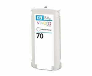 HP 70 - 130 ml - zesilovač lesku - originální - DesignJet...