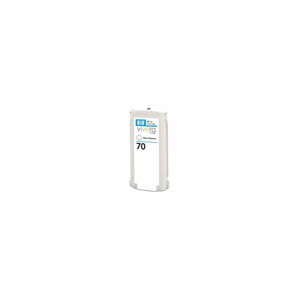 HP 70 Gloss enhancer DJ Ink Cart, 130 ml, C9459A