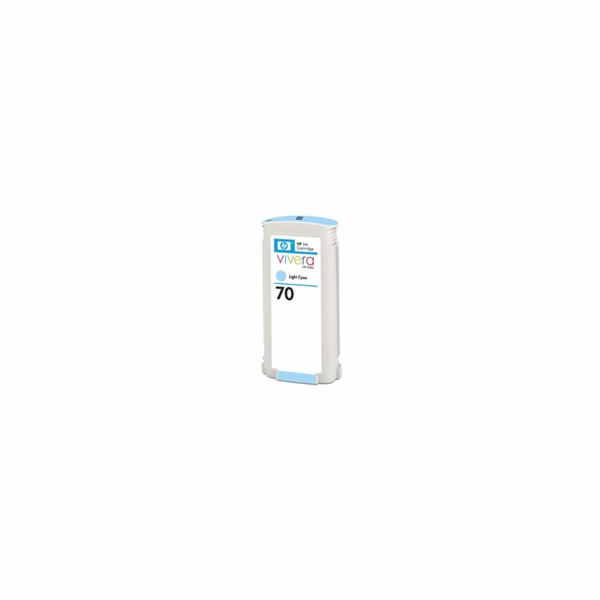 HP 70 - 130 ml - světle azurová - originální - DesignJet ...