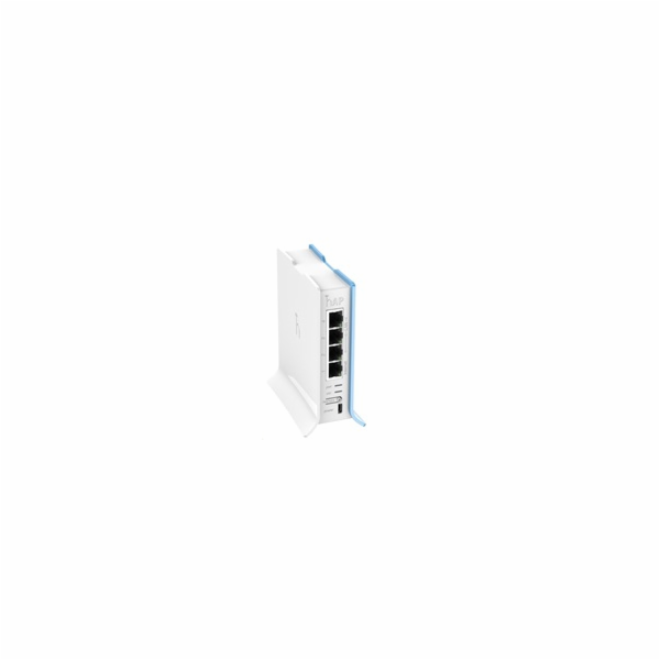 MikroTik hAP Lite (tower), 650MHz CPU, 32MB RAM, 4x LAN, ...