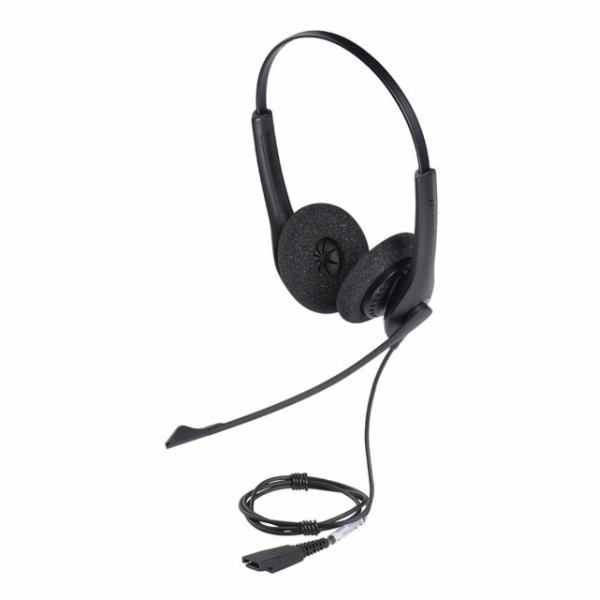 Jabra 1519-0154 Jabra BIZ 1500/Stereo/QD/Drát/Černá
