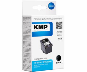 KMP H175BX cartridge cerna kompatibel s HP N9K08AE 304 XL
