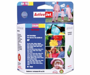 Activejet Inkoust AH-343R (náhradní inkoust HP 343 C8766E...