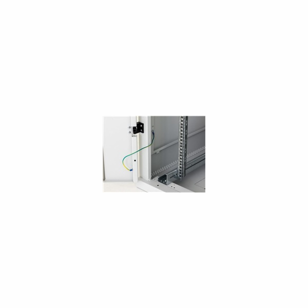 Rack Triton 19   stojanový 42U/800x900 prosklené dveře, šedý