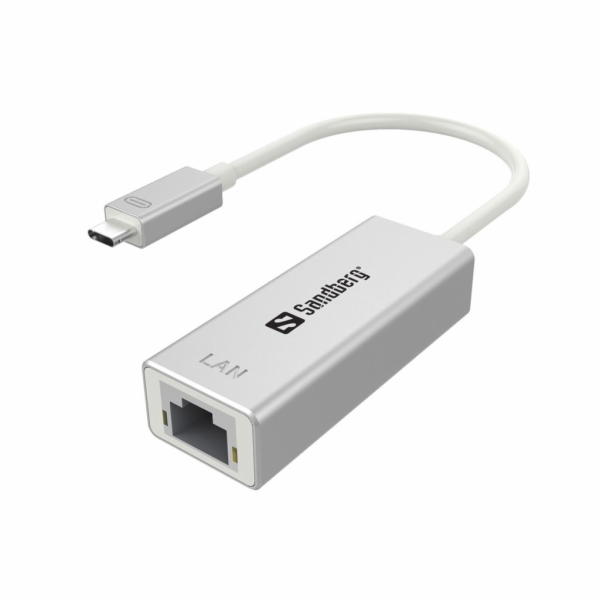 Sandberg 136-04 USB-C Gigabit Network Adapter