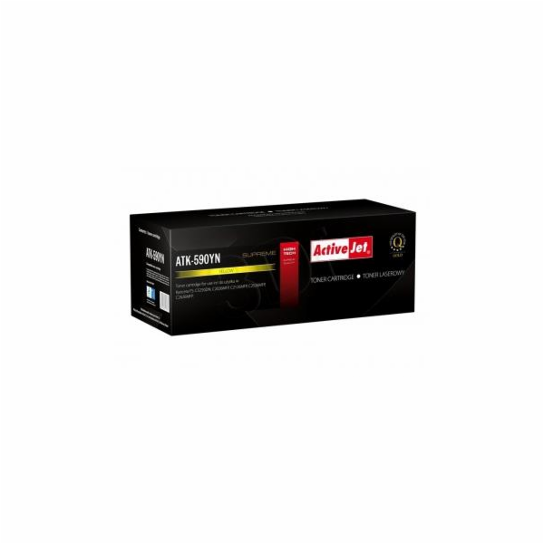 Activejet tonerová kazeta ATK-590YN (Kyocera náhradní TK-...