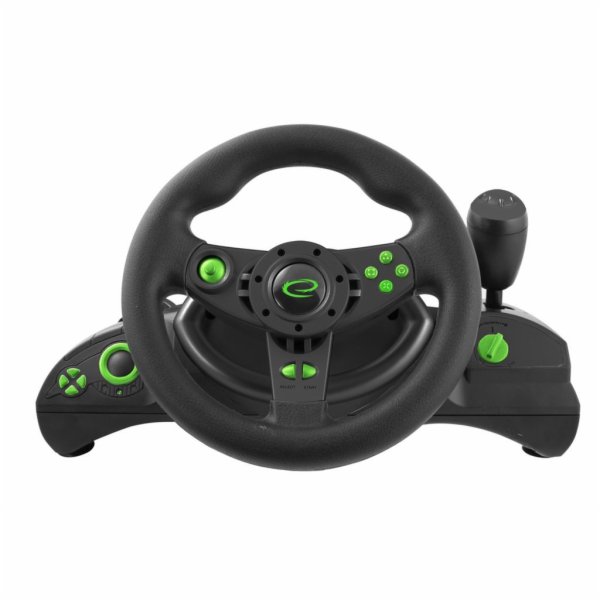 Esperanza EGW102 NITRO - herní volant s vibracemi pro PC/PS3