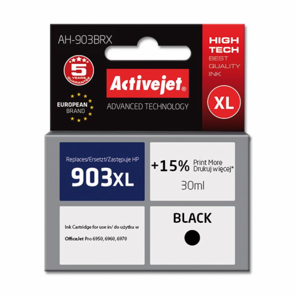 Ink ActiveJet AH-903BRX | HP T6M15AE