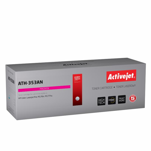 Activejet toner ATH-353AN / CF353A (purpurový)