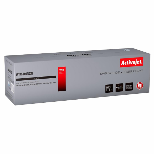 Activejet ATO-B432N toner for OKI printer; OKI 45807106 r...