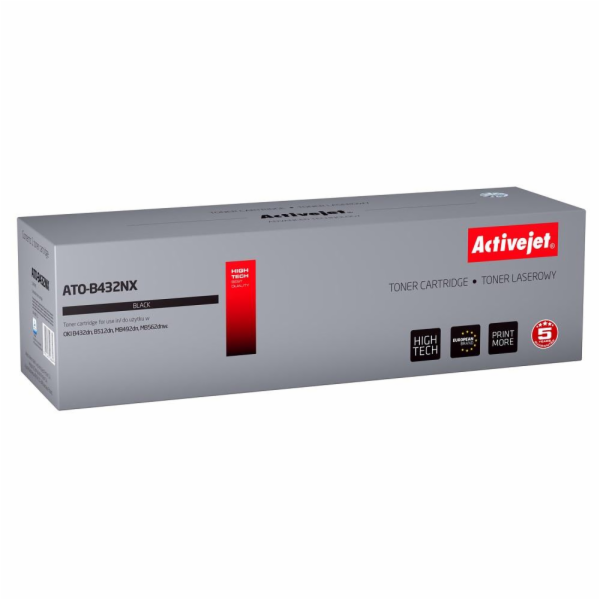 Activejet ATO-B432NX toner for OKI printer; OKI 45807111 ...