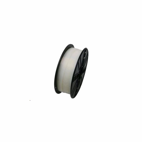 GEMBIRD Tisková struna (filament) PLA, 1,75mm, 1kg, trans...
