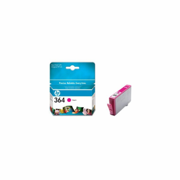HP 364 Magenta Ink Cart, 3 ml, CB319EE (300 pages)