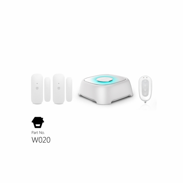 SMANOS W020+IP6 Wireless Alarm+Cam 