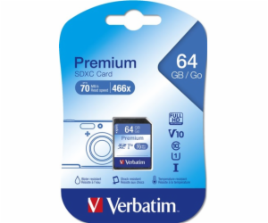 Verbatim SDXC Karte         64GB Class 10