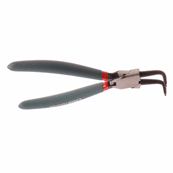 Kleště seeger zahnuté vnitřní, 175mm, CrV EXTOL-PREMIUM