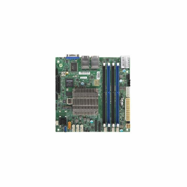 SUPERMICRO mini-ITX MB Atom C3558 (4-core), 4x DDR4 ECC D...