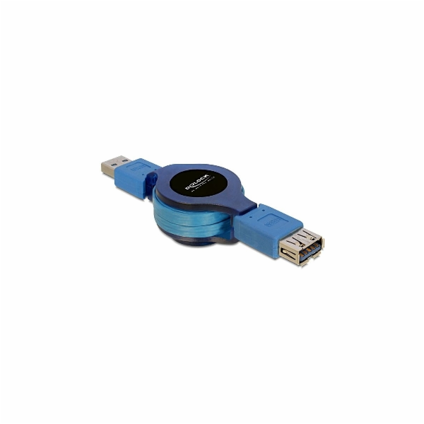 Delock - Kabel USB - USB typ A (M) do USB typ A (F) - USB...