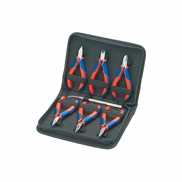 Knipex 002016 sada 6 kleští pro elektroniku