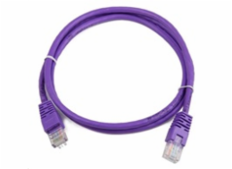 GEMBIRD kabel patchcord Cat5e UTP 0,25m, fialový