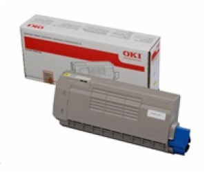 44318605 OKI Toner YELLOW  pre C710/711    11500stran