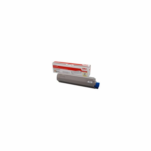 Oki Toner Žlutý do C810/C830 (8.000 stránek)