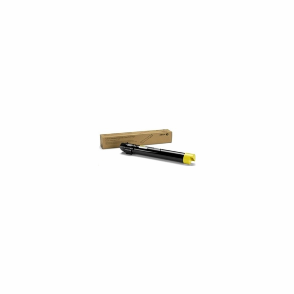 Yellow HIGH CAPACITY PRINT CARTRIDGE, PHASER 7500 (17.8K)