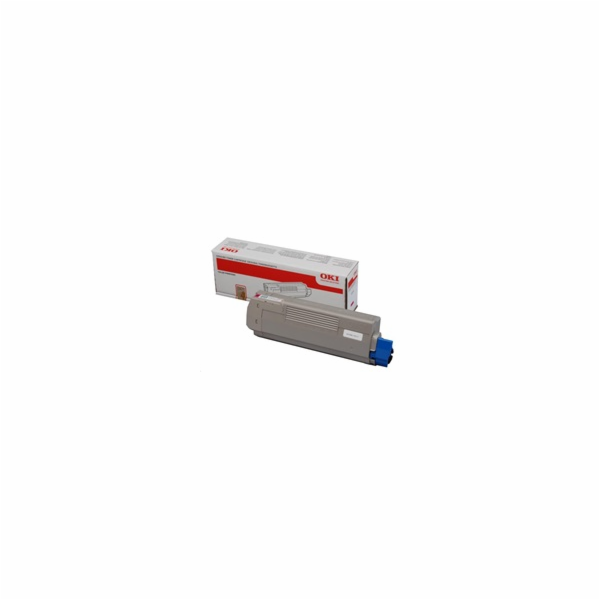 44315306 OKI Toner Magenta  pre C610   6000stran