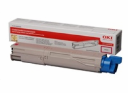 43459330 OKI Toner magenta pre C3300/3400/3450n/3600n (2.500 stran)