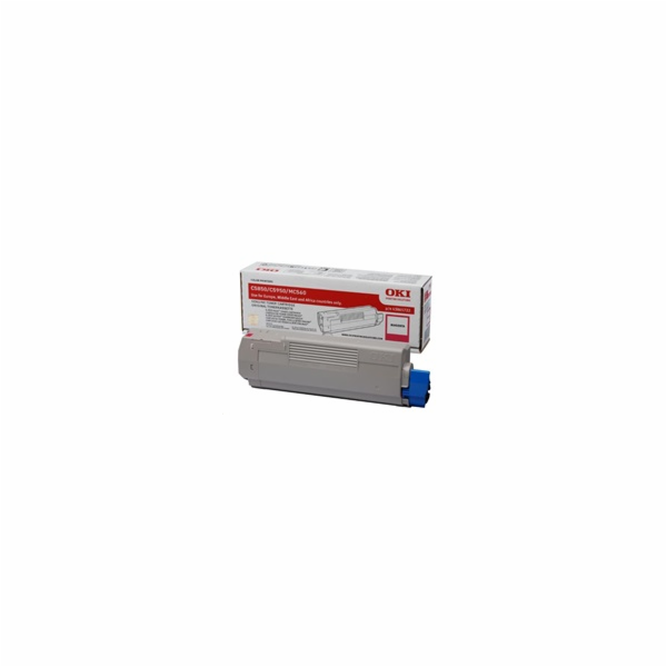 43865722 OKI Toner magenta pre C5850/5950 6000stran