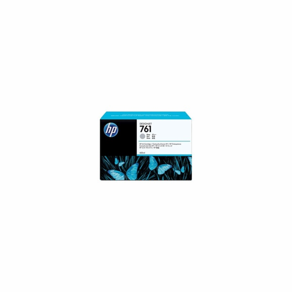 HP 761 Grey DJ Ink Cart, 400 ml, CM995A