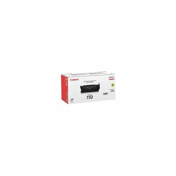 Canon TONER CRG-732Y žlutá pro LBP-7780 (6 400 str.)