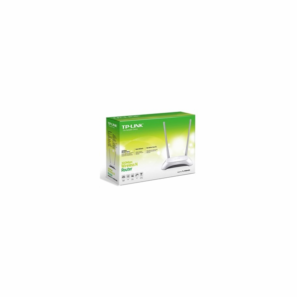 TP-Link TL-WR840N WiFi4 router (N300, 2,4GHz, 4x100Mb/s L...