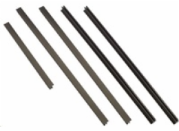 APC - Sada lišt racku - černá - pro P/N: AR3106SP, SMX1000C, SMX1500RM2UC, SMX1500RM2UCNC, SMX750C, SMX750CNC, SRT5KRMXLW-TW