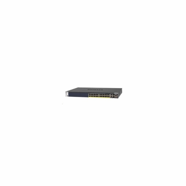 NETGEAR M4300-28G-PoE+ - Přepínač - L3 - řízený - 2 x 10/...