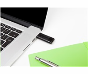 VERBATIM Flash Disk 256GB PinStripe USB 3.0, černá 49320