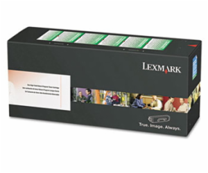 Lexmark - Černá - originální - kazeta s barvivem - pro Le...