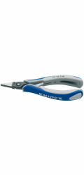 KNIPEX Precision Electronics Gripping Pliers flat