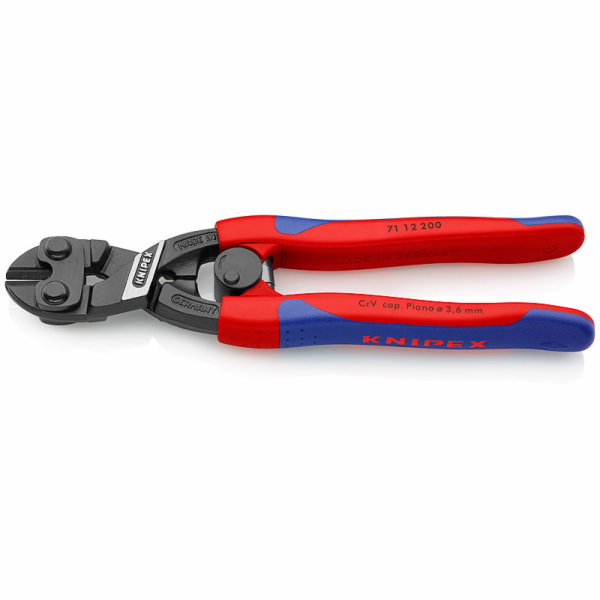 Knipex 71 12 200 SB Kleště štípací boční na čepy - CoBolt
