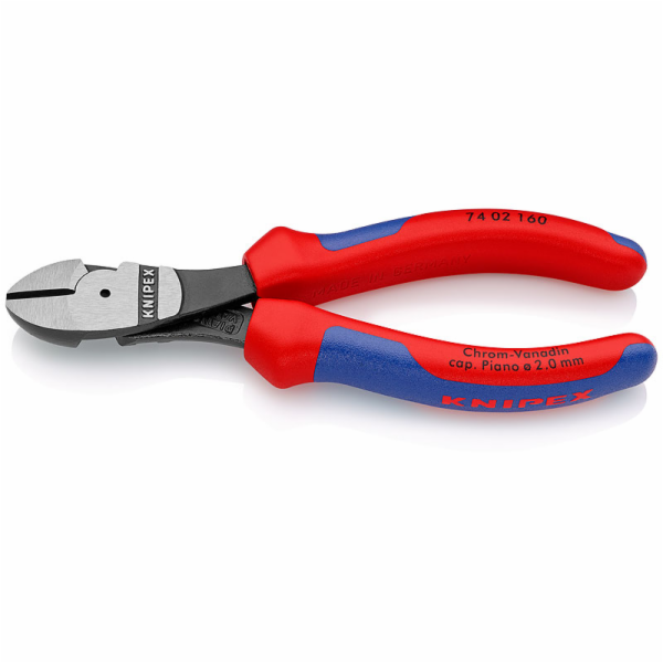 KNIPEX Kraft-Seitenschneider 160 mm, Comfort Griffe