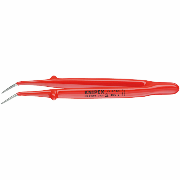 Knipex 92 37 64 Pinzeta přesná Izolovaná, zahnutá do 1000 V
