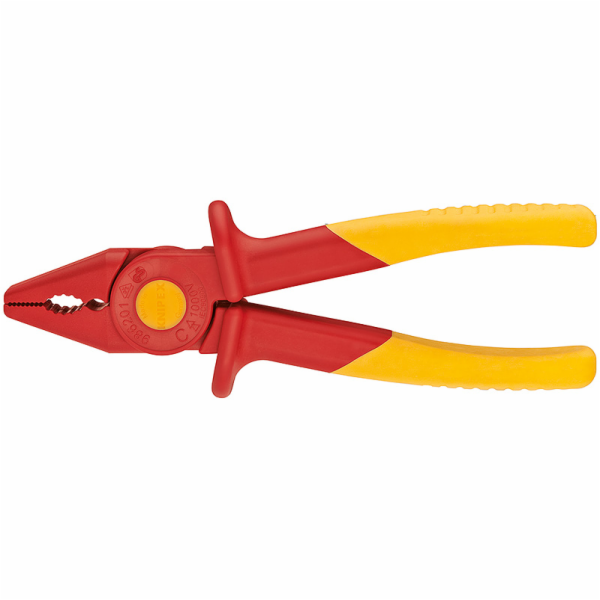 KNIPEX Flat Nose Pliers of plastic insulating