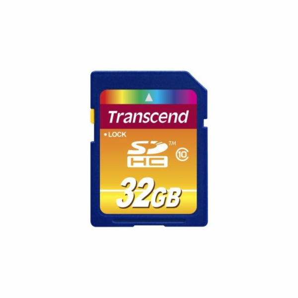 Transcend 32GB SDHC (Class 10) UHS-I 200x (Premium) paměť...