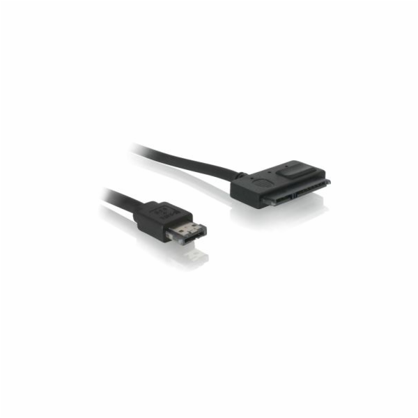 Delock Power Over eSATA cable - Kabel Power Over eSATA - ...