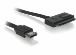 Delock Power Over eSATA cable - Kabel Power Over eSATA - Serial ATA 150/300 - SATA combo (F) do 11 pin USB/eSATA (5 V) (M) - 50 cm - pro P/N: 47178, 47198