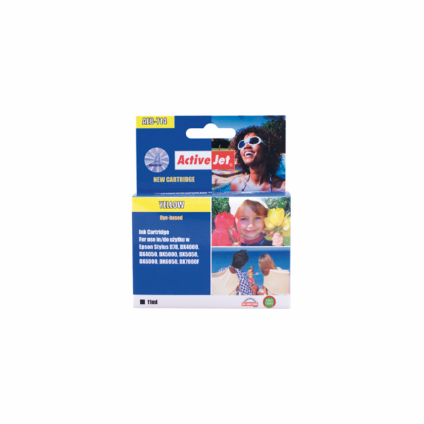 Activejet Inkoust AEB-714N (náhradní inkoust Epson T0714,...