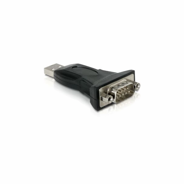 DeLOCK USB 2.0 adaptér, USB-A zástrčka > sériová RS-232 z...