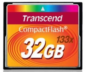 TRANSCEND Compact Flash 32GB (133x)