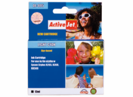 Activejet Inkoust AE-805N (náhrada za Epson T0805; Supreme; 13,5 ml; světle modrý)