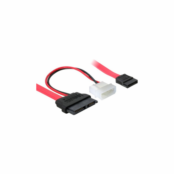 Adapterkabel SATA Slimline > SATA 7 Pin + 2 Pin